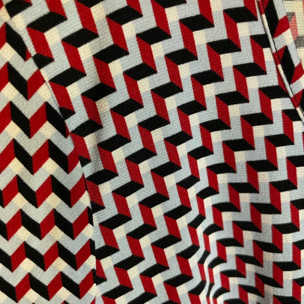 Michael Kors geometric swing dress